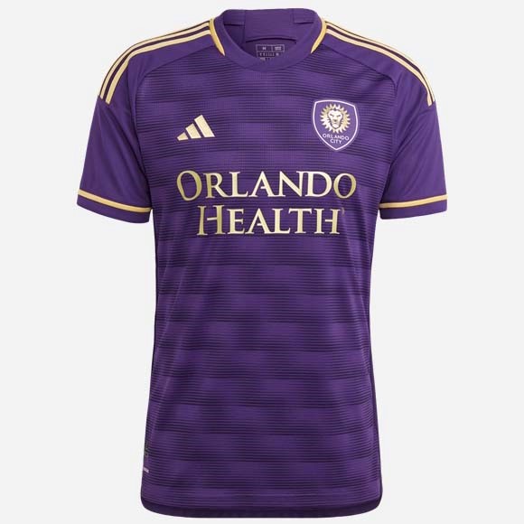 Tailandia Camiseta Orlando City Replica Primera Ropa 2023/24